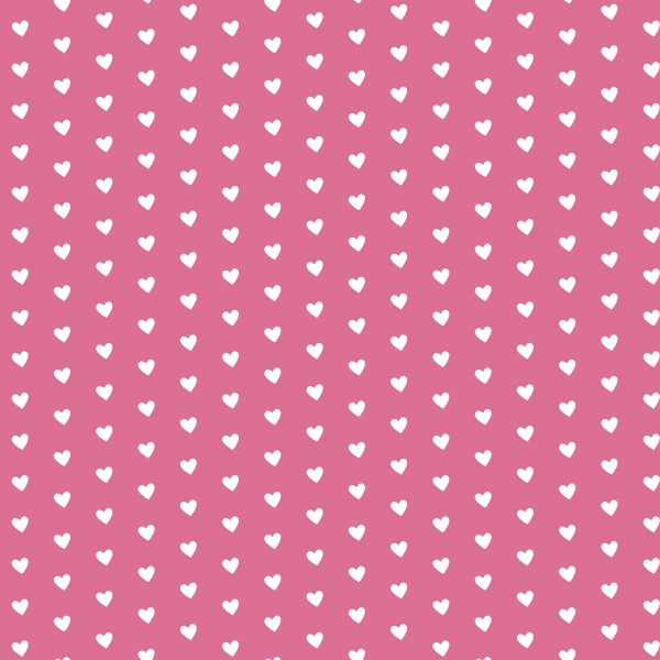 Pale Violet Red Heart Shape Pattern Téléchargement Numérique